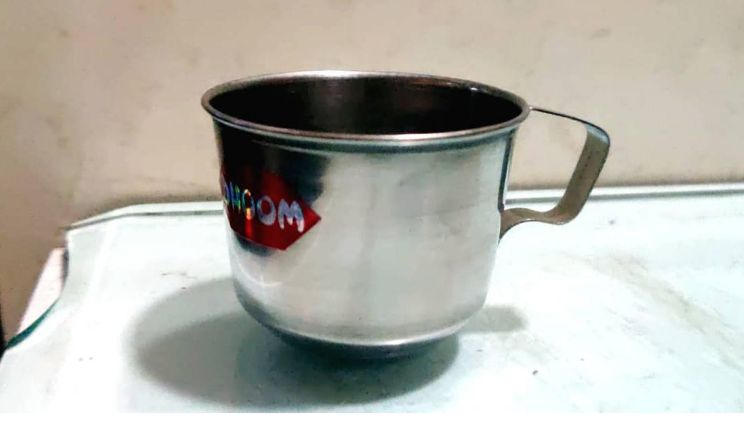 Dhoom Stainless Steel Tea Cup