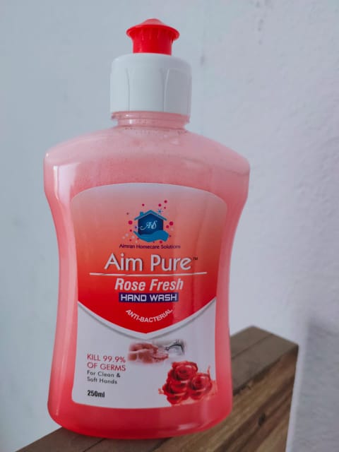 Aim Pure Rose Fresh Hand Wash
