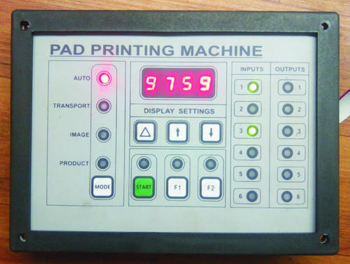 Pad Printing Machine Control Panel