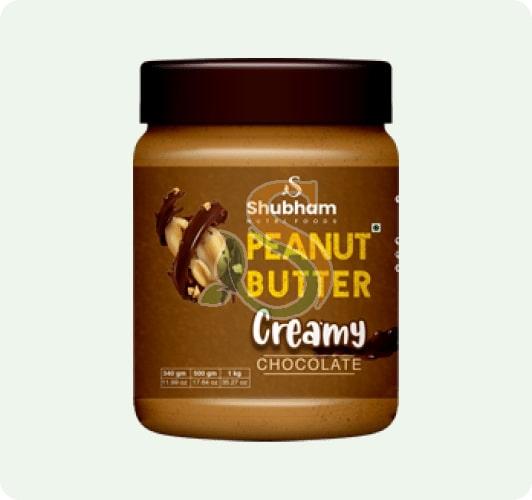 Chocolate Creamy Peanut Butter
