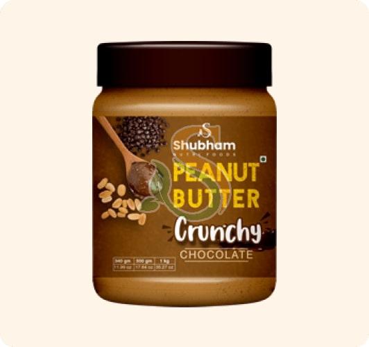 Chocolate Crunchy Peanut Butter