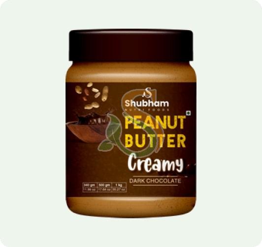 Dark Chocolate Creamy Peanut Butter