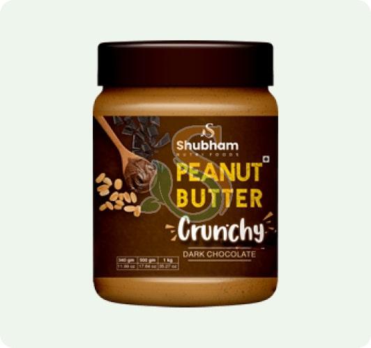 Dark Chocolate Crunchy Peanut Butter