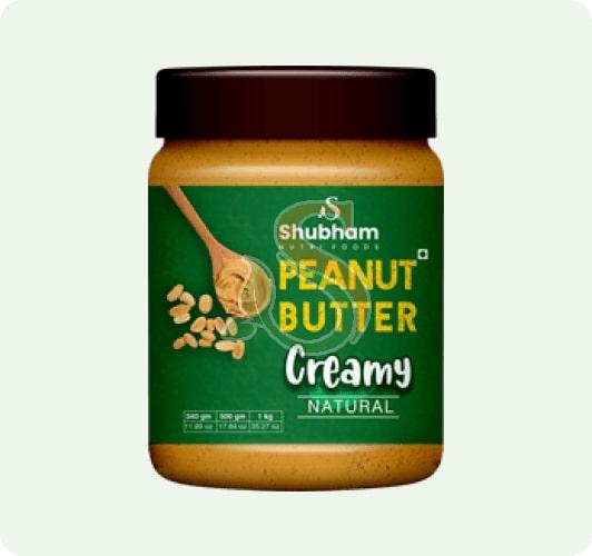 Natural Creamy Peanut Butter