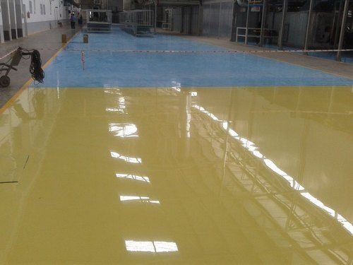 Colored Epoxy Flooring Services