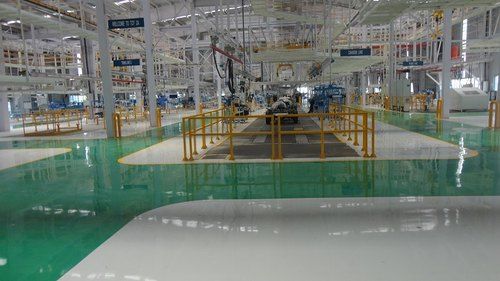 Epoxy Floor Coating Service