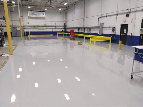 Industrial Epoxy Flooring Service