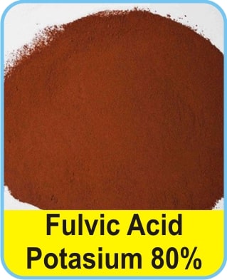 Fulvic Acid Potassium Powder