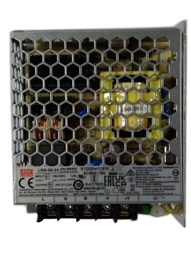 LRS 50 24 Single Output Enclosed Power Supply