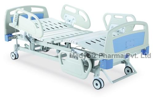 3 Function Motorized Hospital Bed With ABS Panel