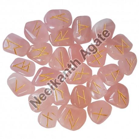 Rose Quartz Agate Stone