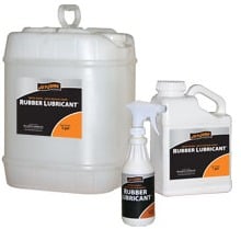 Reasonable Rubber Lubricant