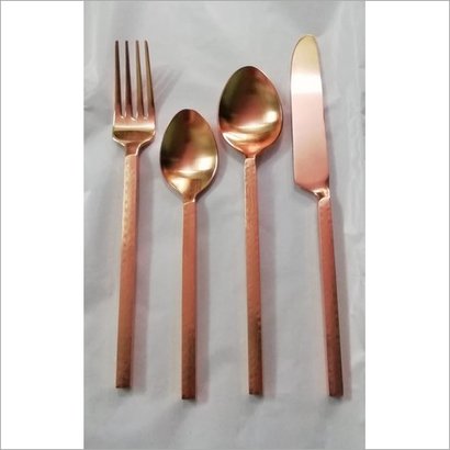 Copper Kitchen Cutlery