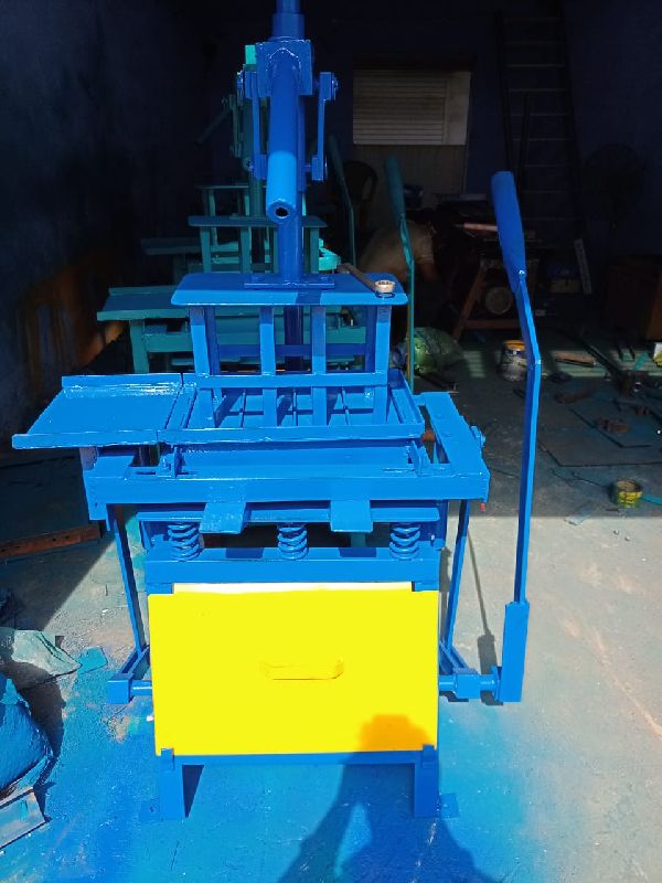 Manual fly Ash Brick Making Machine 6KVT