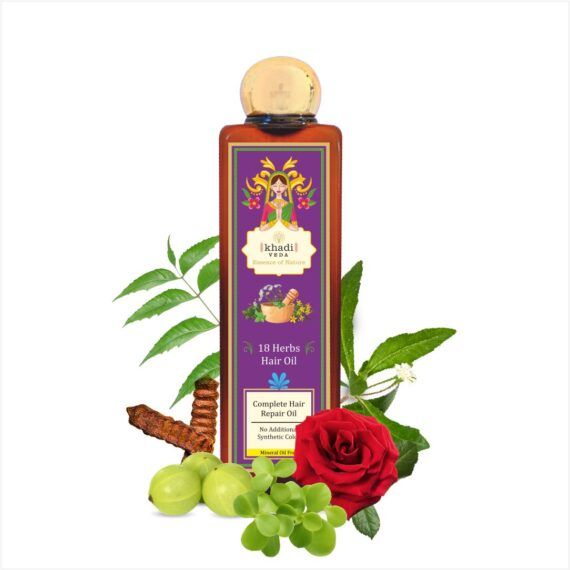 18 Herbs Hair Oil