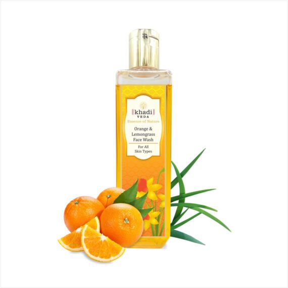 Orange & Lemongrass Face Wash