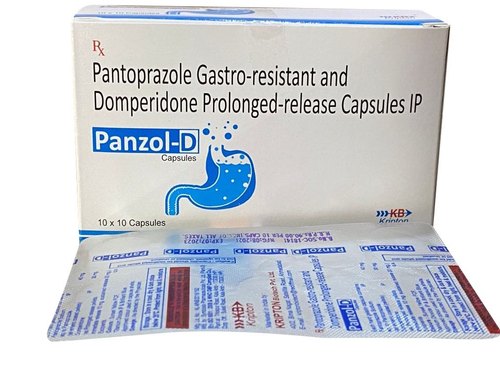 Pantoprazole Gastro-resistant and Domperidone Prolonged Release Capsules
