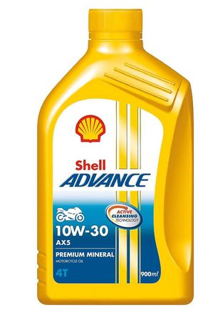 Shell Advance AX5 Stoke Engine Oil