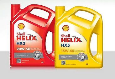 Shell Helix HX5 Diesel Engine Oil