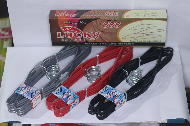 Item Code 888 Wire Cloth Hanger