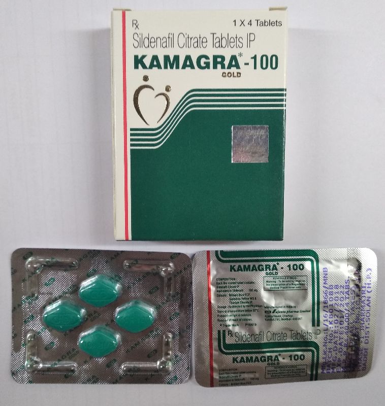 Kamagra 100 mg gold tablets