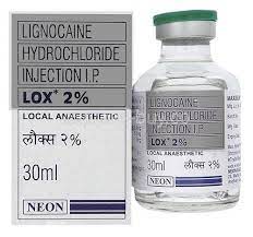 lignocaine injection