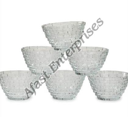 Designer Glass Bowl Set