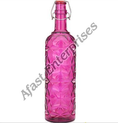 R1 (Pink Glass Bottle)