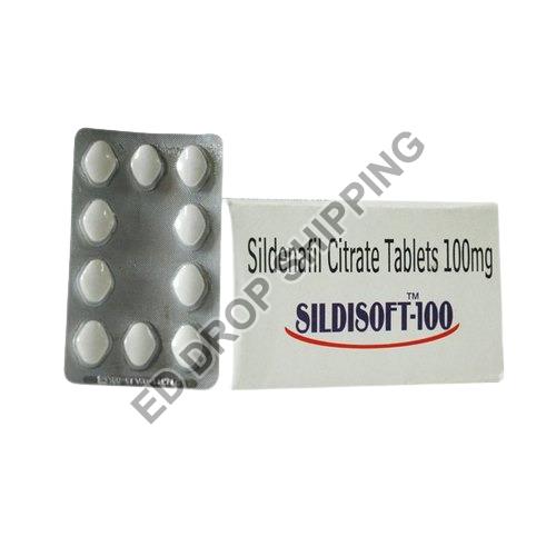 Sildisoft-100 Tablets