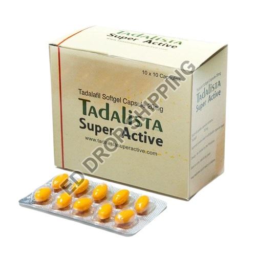 Tadalsita Super Active Capsules