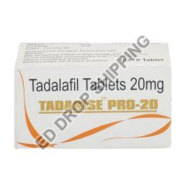 Tadarise Pro-20 Tablets