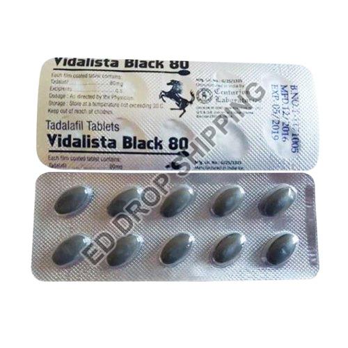Vidalista Black-80 Tablets