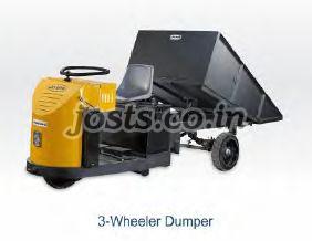 3 Wheeler Dump Truck