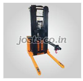 Electric Stacker With Boom and Hook