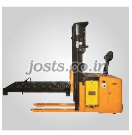Electric Stacker With Dia Loading