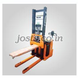 Electric Stacker With Single Fork