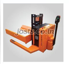 Electric Stacker Without Tyre Handling
