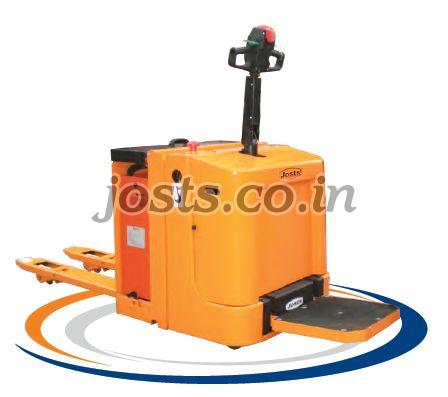 ERE 35-40 Electric Stand On Pallet Truck