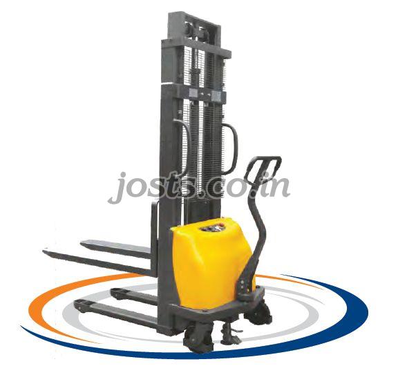 HS 1030 Semi Automatic Hand Stacker With Adjustable Fork