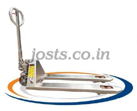 JPSS 2000 Stainless Steel Hand Pallet Trolley