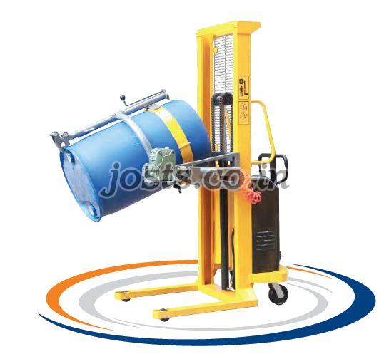 YL520 Semi Electric Drum Lifter