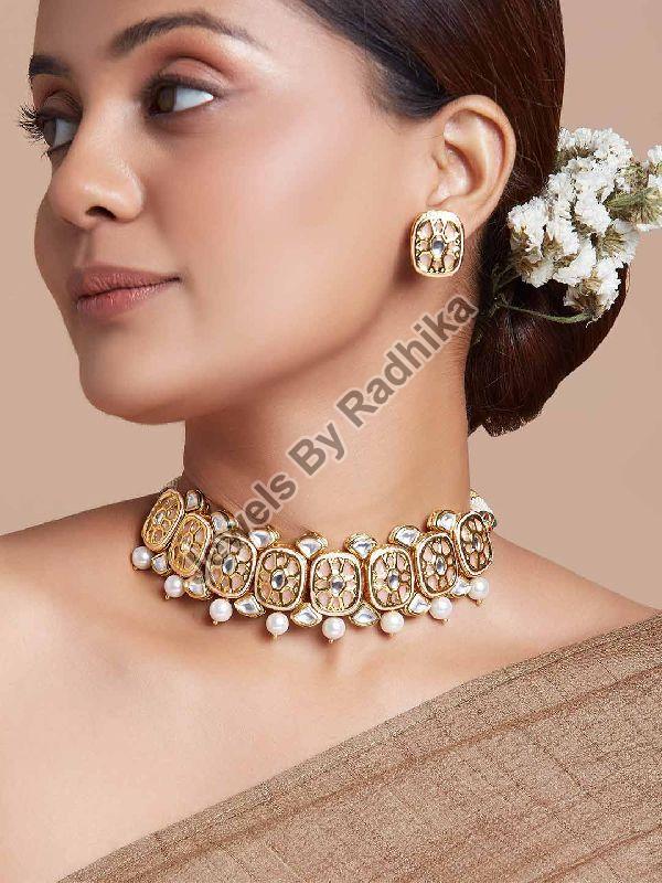 meenakari necklace set