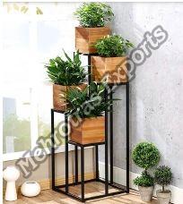 Square Flower Pot Stand