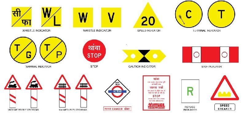 Railway Signages