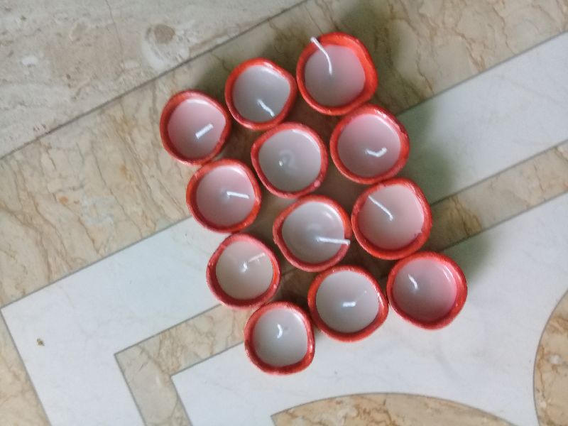 wax filled diyas