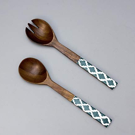 Wooden Spoon and Fork Set