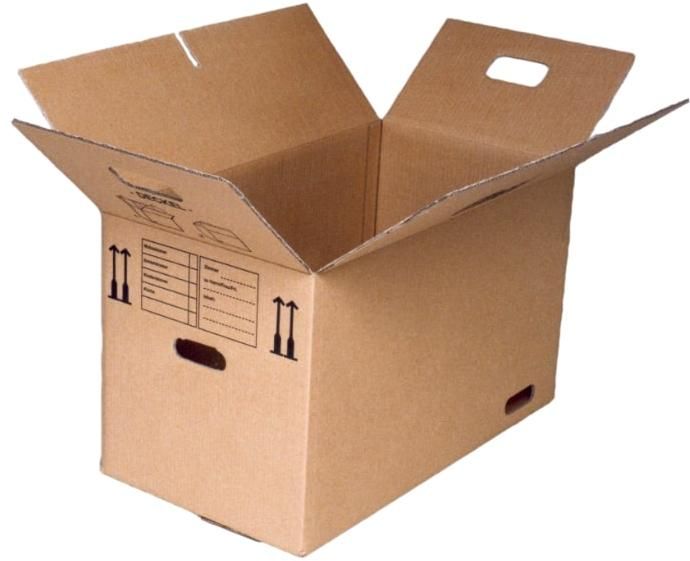 Heavy Duty Industrial Corrugated Boxes