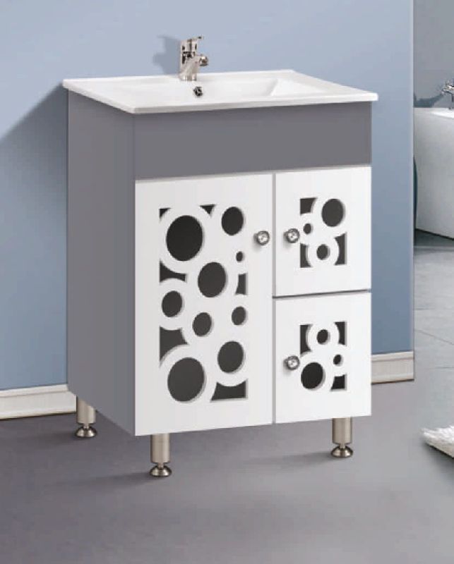 5001-A Series PVC Floor Mounted Vanity Cabinet