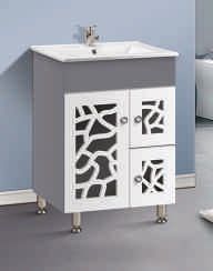 5001-B Series PVC Floor Mounted Vanity Cabinet