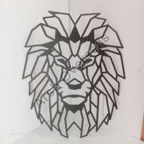 Iron Lion Wall Art